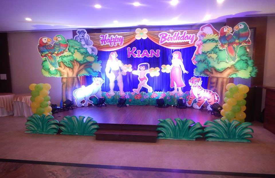 birthday celebration at sneh banquet hall